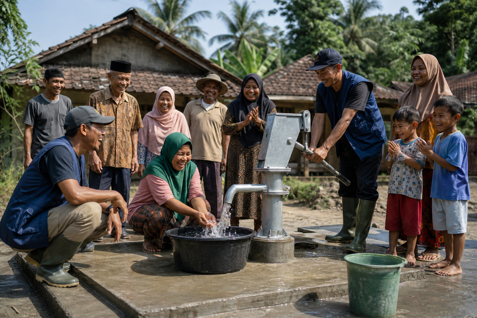 Pembangunan Sumur Bersih